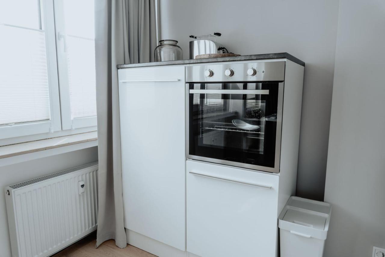 2-Zimmer City Apartment 57M² Mit King Size Bett Und Kueche มึนสเทอร์ ภายนอก รูปภาพ